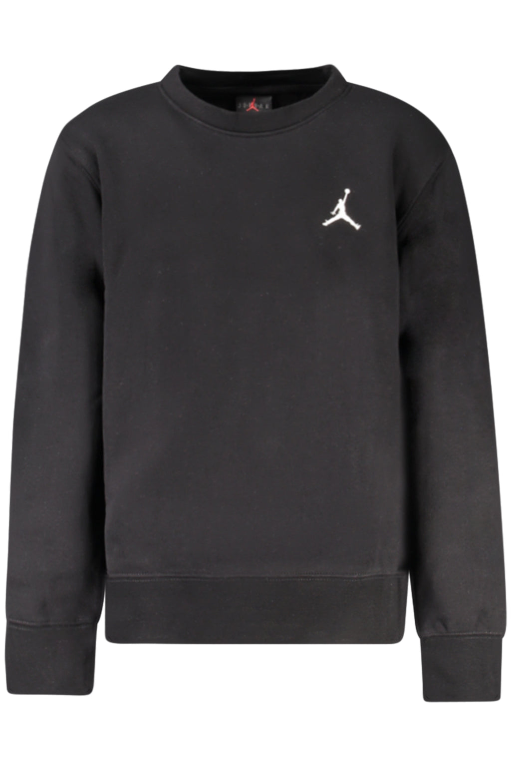 JORDAN MEN'S BLACK ZIP-UP SWEATSHIRT