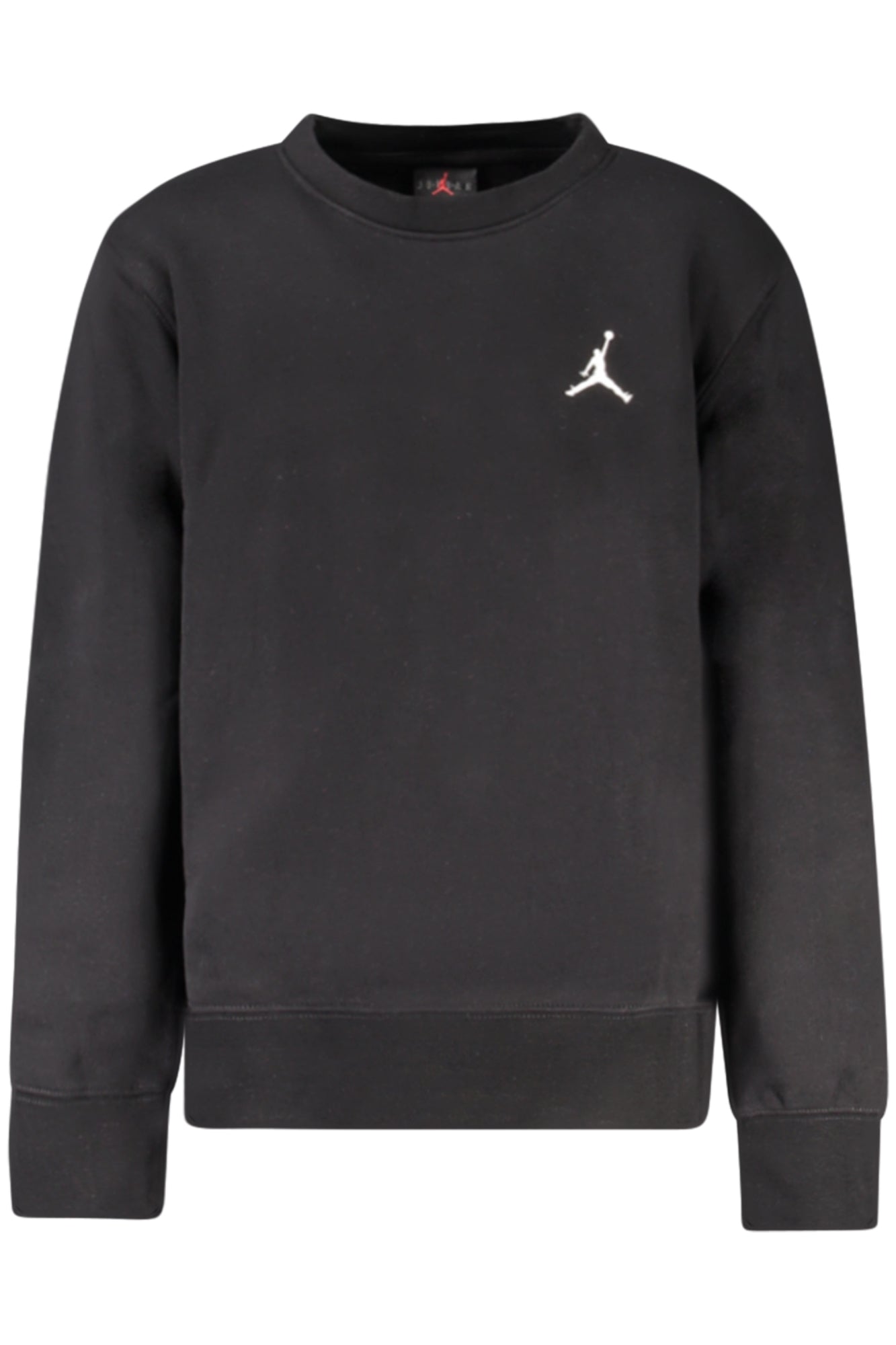 JORDAN MEN'S BLACK ZIP-UP SWEATSHIRT