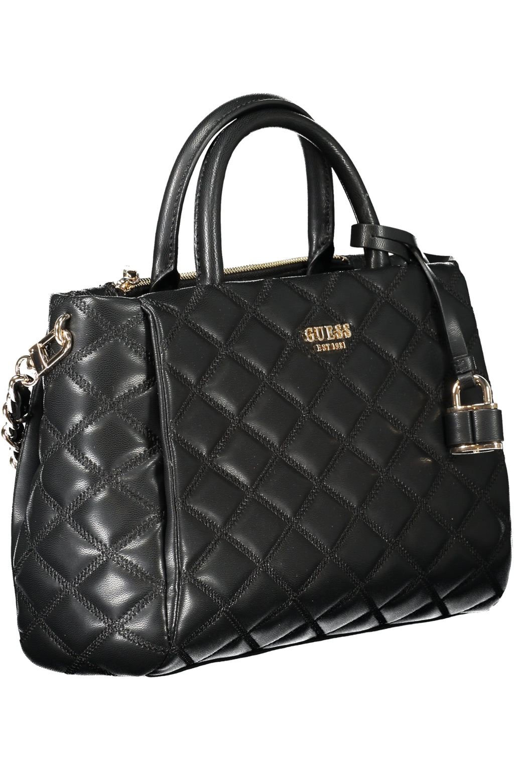 GUESS JEANS WOMEN'S BAG BLACK
