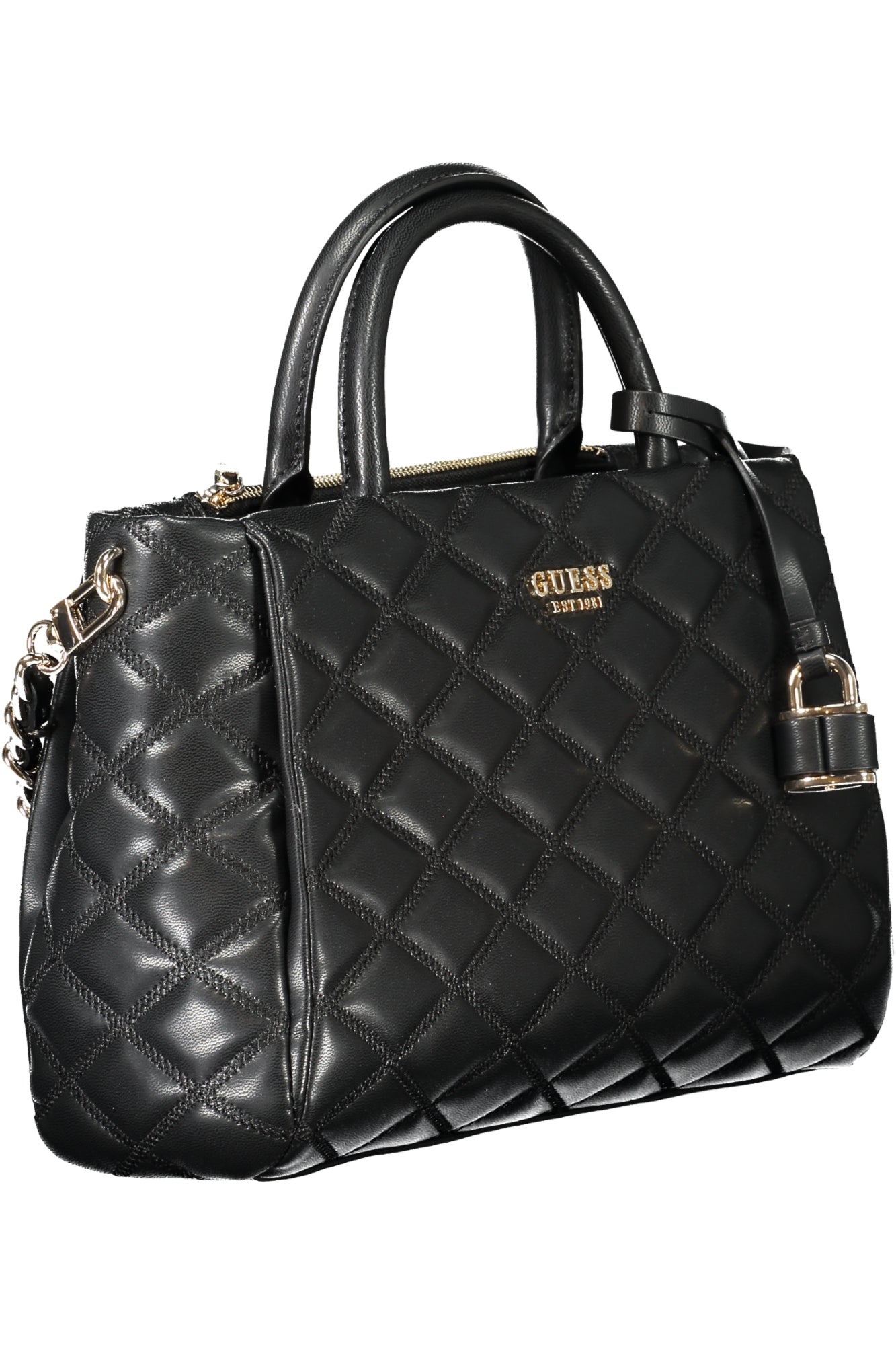 GUESS JEANS WOMEN'S BAG BLACK