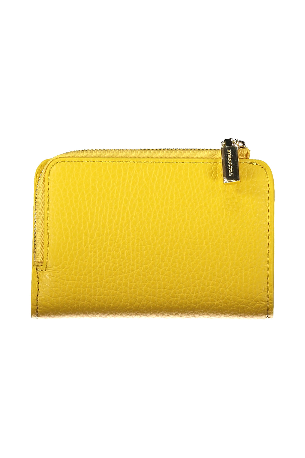 COCCINELLE WOMEN'S YELLOW WALLET
