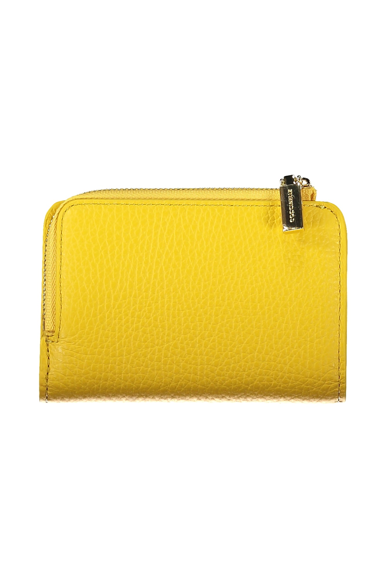 COCCINELLE WOMEN'S YELLOW WALLET