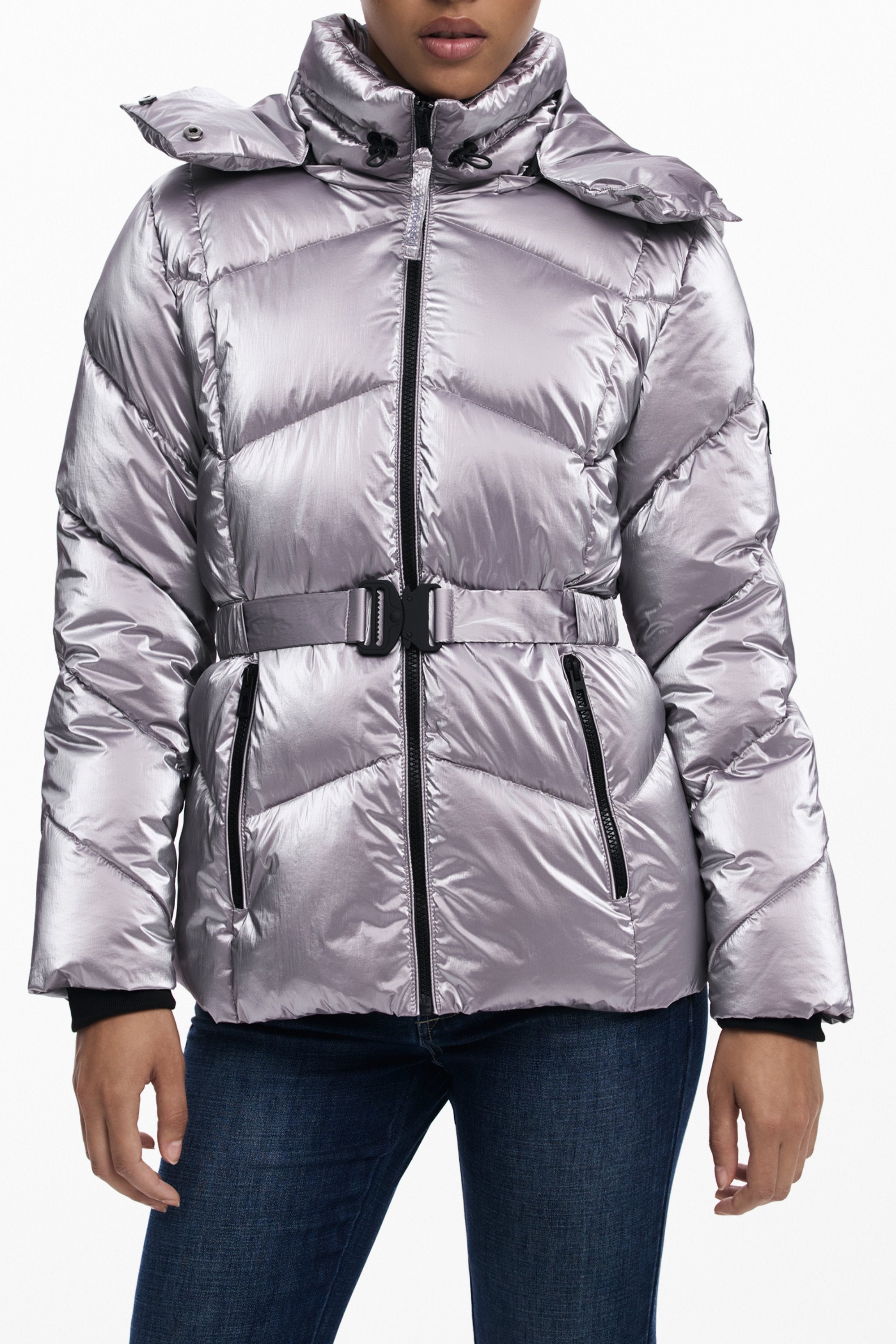 DESIGUAL WOMEN'S PINK JACKET