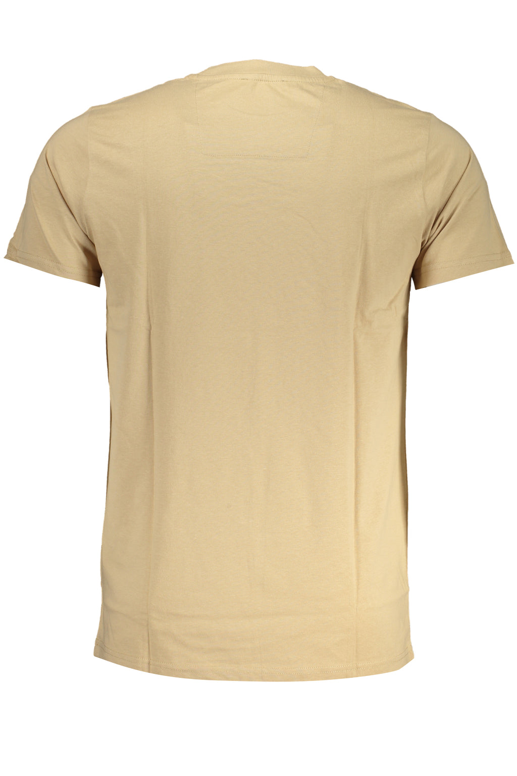 CAVALLI CLASS MEN'S SHORT SLEEVED T-SHIRT BEIGE