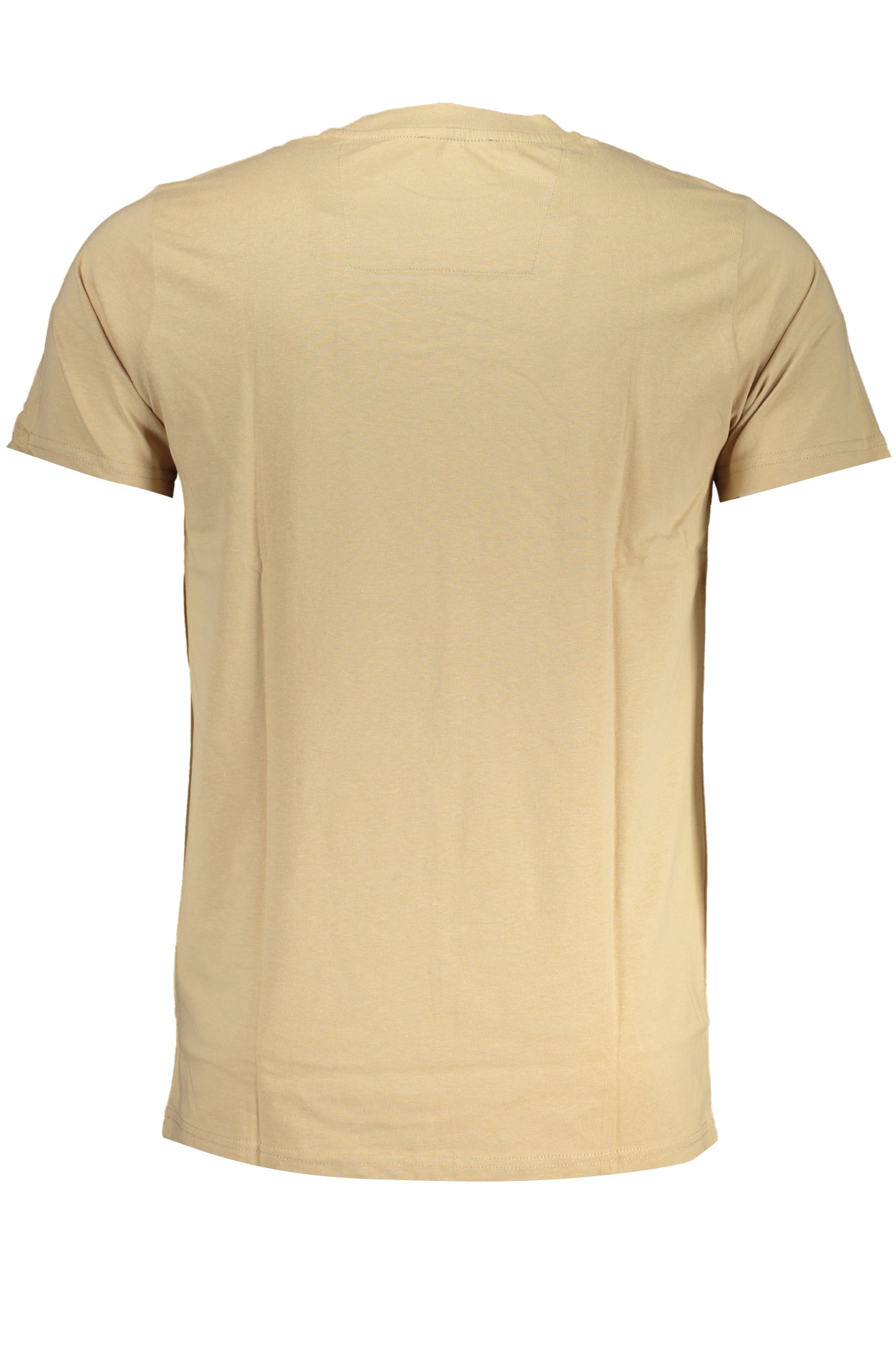 CAVALLI CLASS MEN'S SHORT SLEEVED T-SHIRT BEIGE