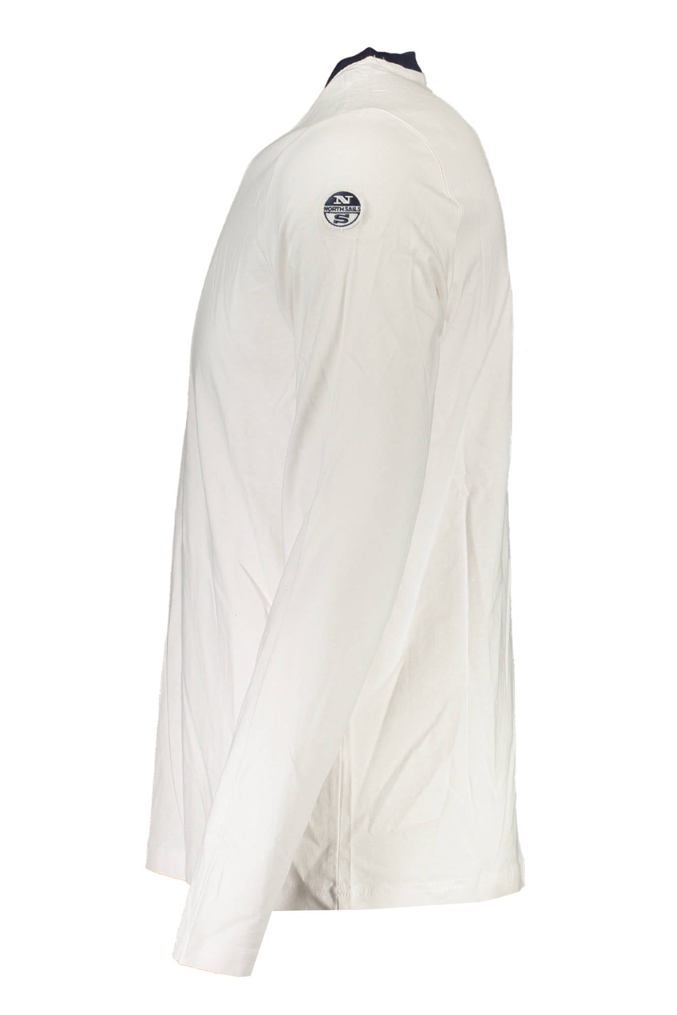 NORTH SAILS LONG SLEEVE T-SHIRT MEN WHITE