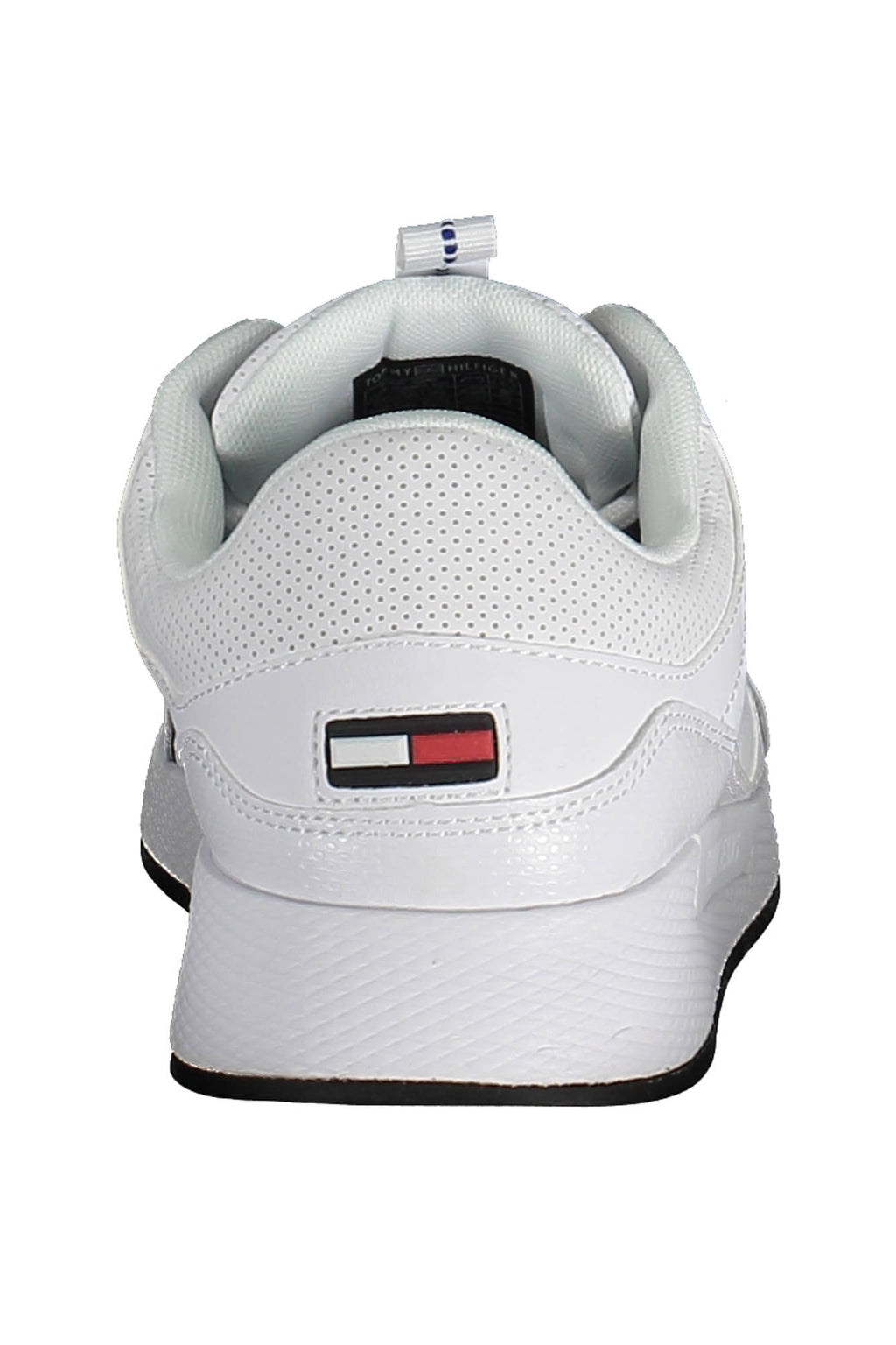 TOMMY HILFIGER MEN'S WHITE SPORTS SHOES