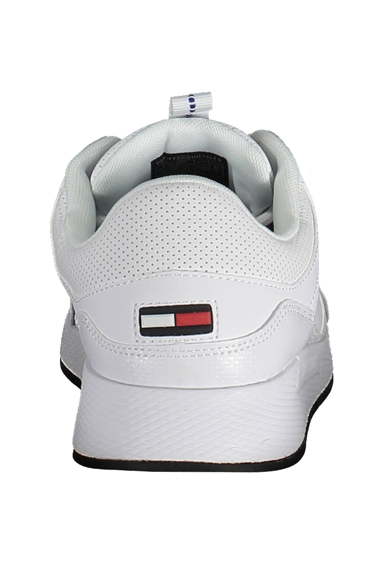 TOMMY HILFIGER MEN'S WHITE SPORTS SHOES
