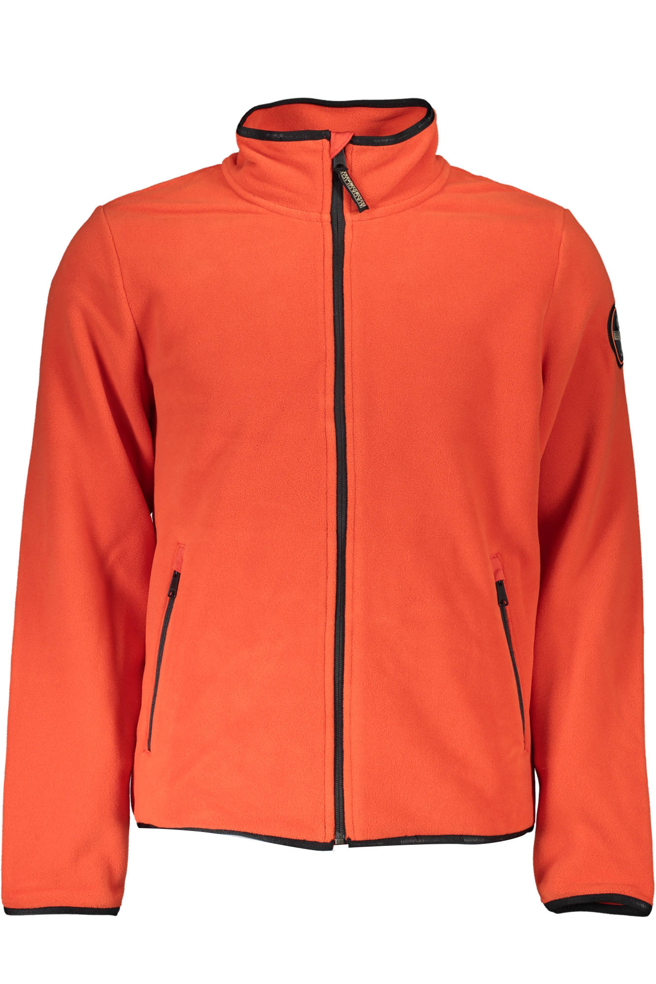 NAPAPIJRI MEN'S ZIPPED SWEATSHIRT RED