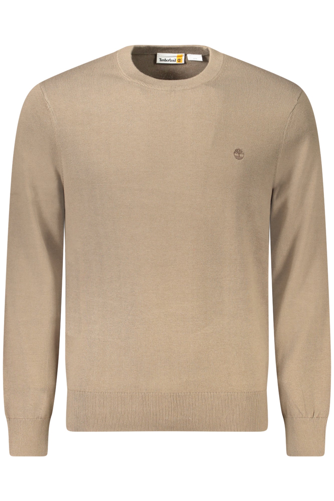 TIMBERLAND MEN'S BROWN SWEATER