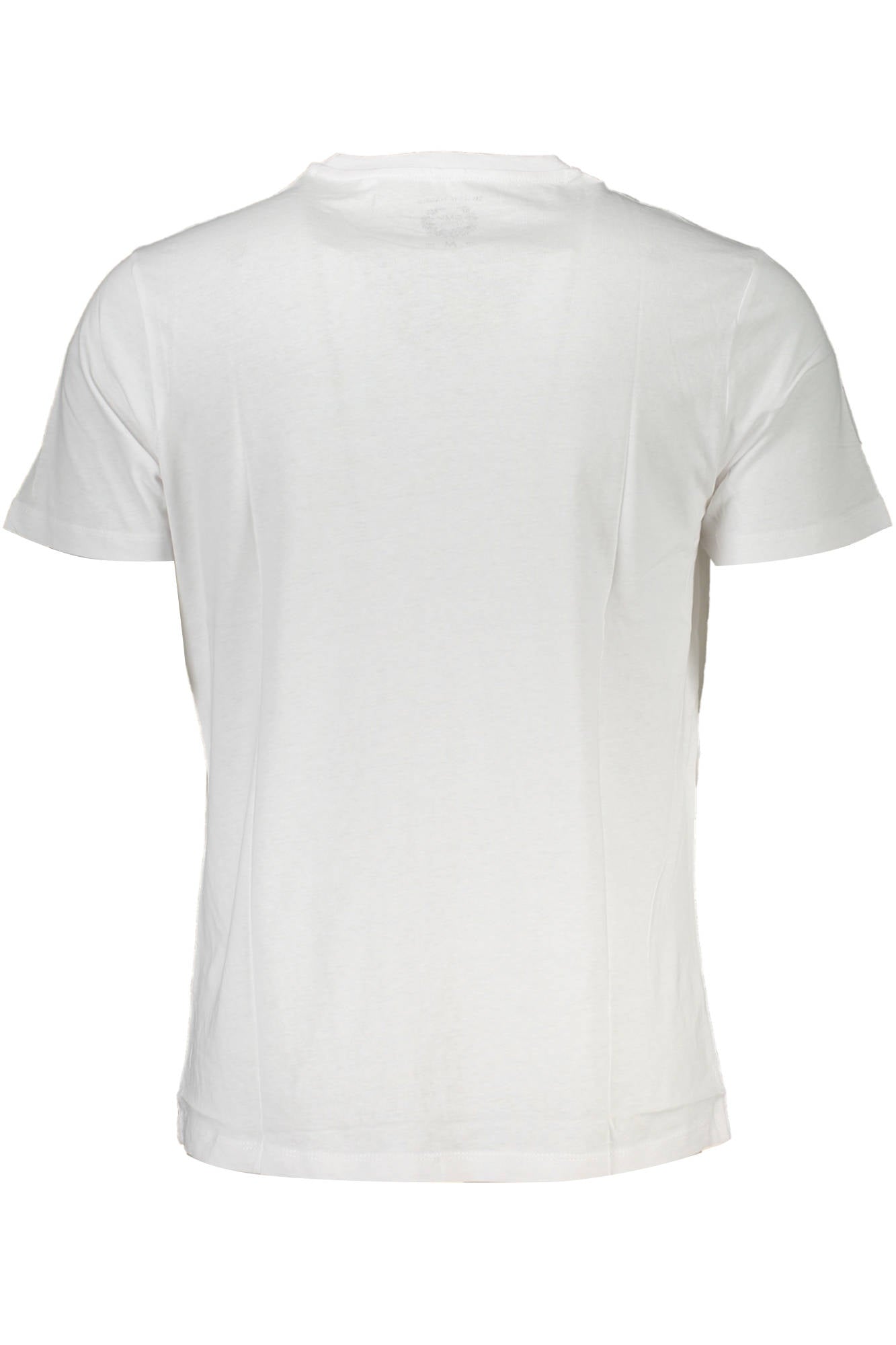 GIAN MARCO VENTURI MEN'S SHORT SLEEVE T-SHIRT WHITE