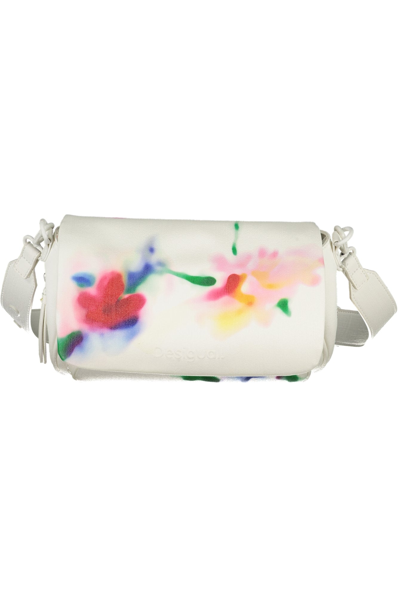 DESIGUAL WHITE WOMEN'S BAG