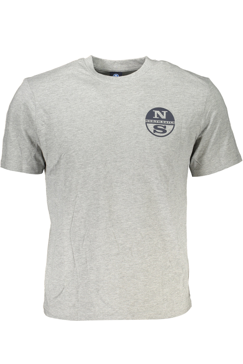 NORTH SAILS MEN'S SHORT SLEEVED T-SHIRT GRAY