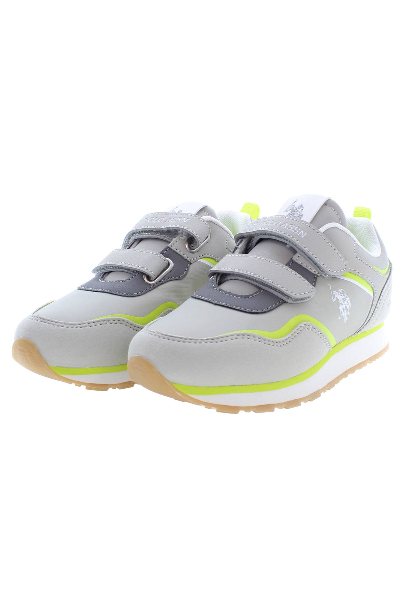 US POLO BEST PRICE SPORTS FOOTWEAR CHILDREN GREY