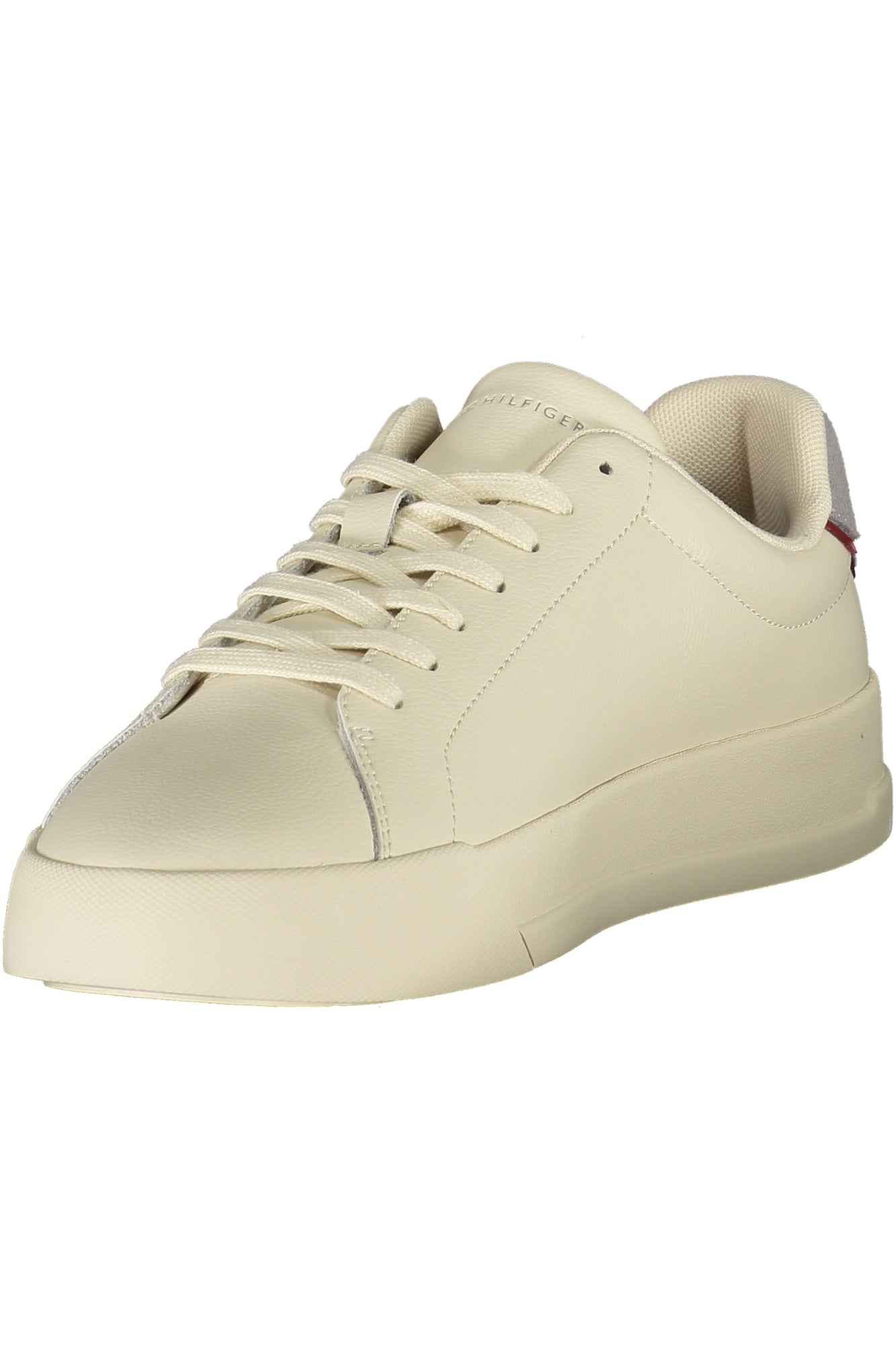 TOMMY HILFIGER MEN'S BEIGE SPORTS SHOES