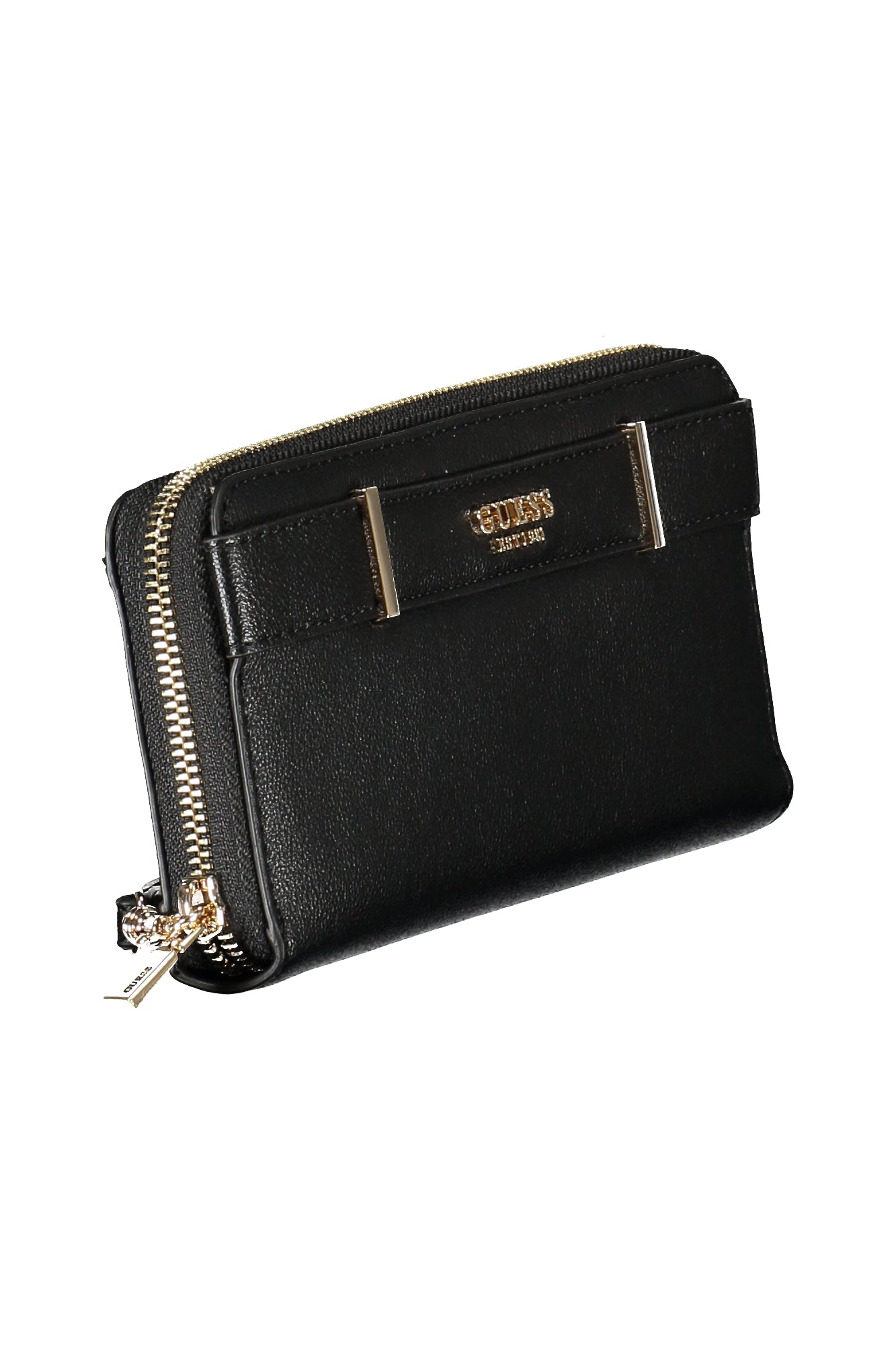 GUESS JEANS WOMEN'S WALLET BLACK
