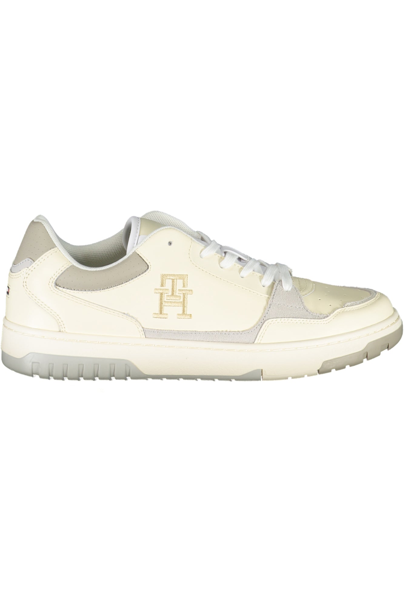 TOMMY HILFIGER BEIGE MEN'S SPORTS SHOES