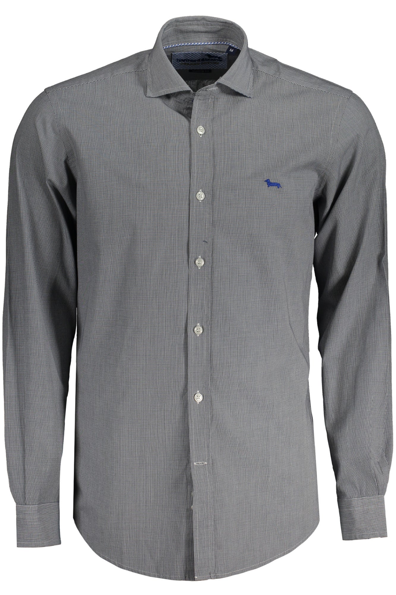 HARMONT & BLAINE MEN'S LONG SLEEVE SHIRT BLUE