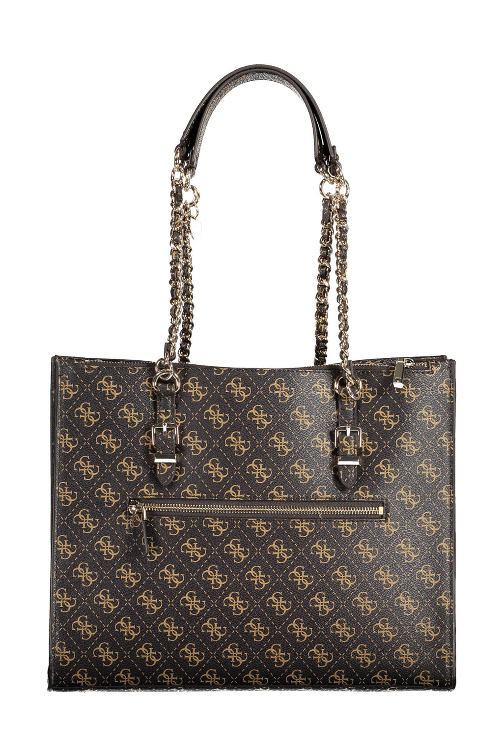 GUESS JEANS WOMEN'S BAG BROWN