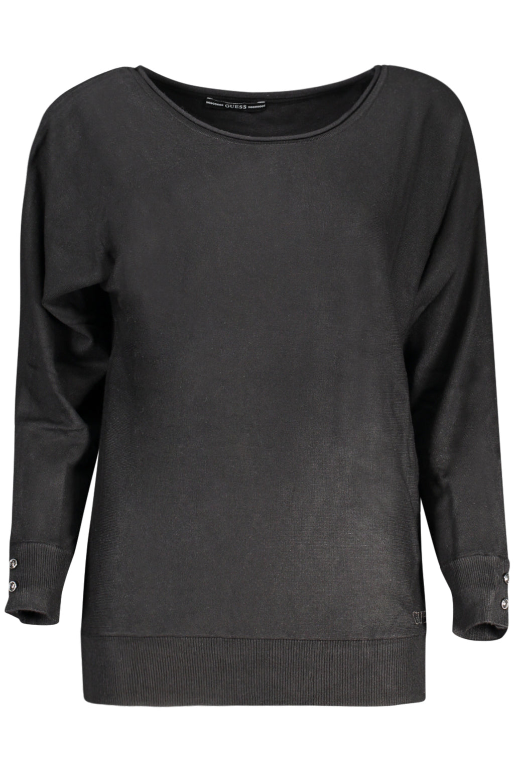 GUESS JEANS WOMEN'S BLACK SWEATER