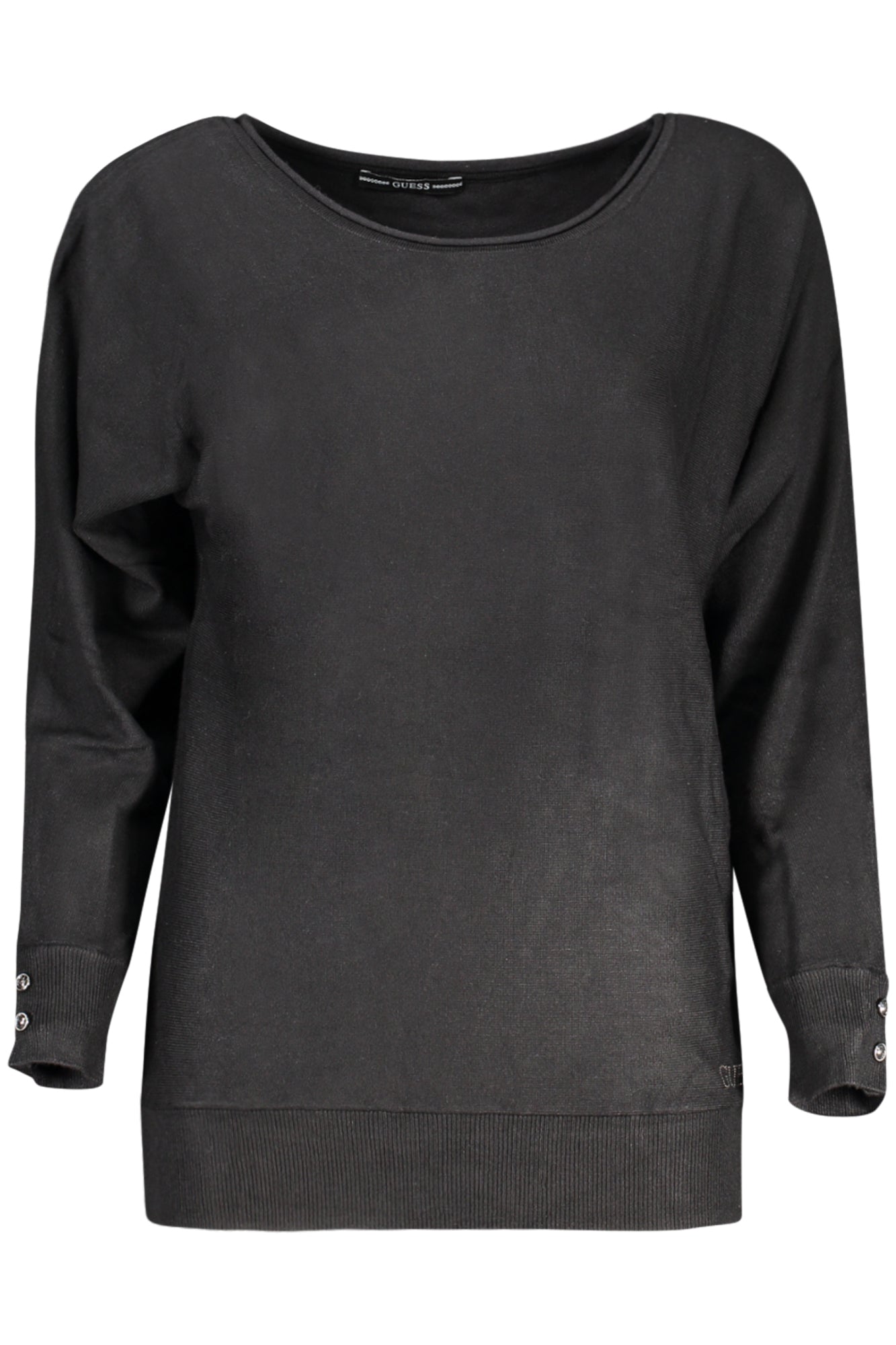 GUESS JEANS WOMEN'S BLACK SWEATER