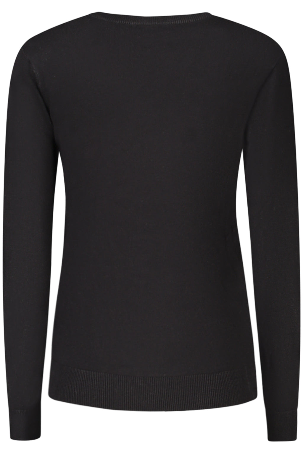 GUESS JEANS WOMEN'S BLACK SWEATER