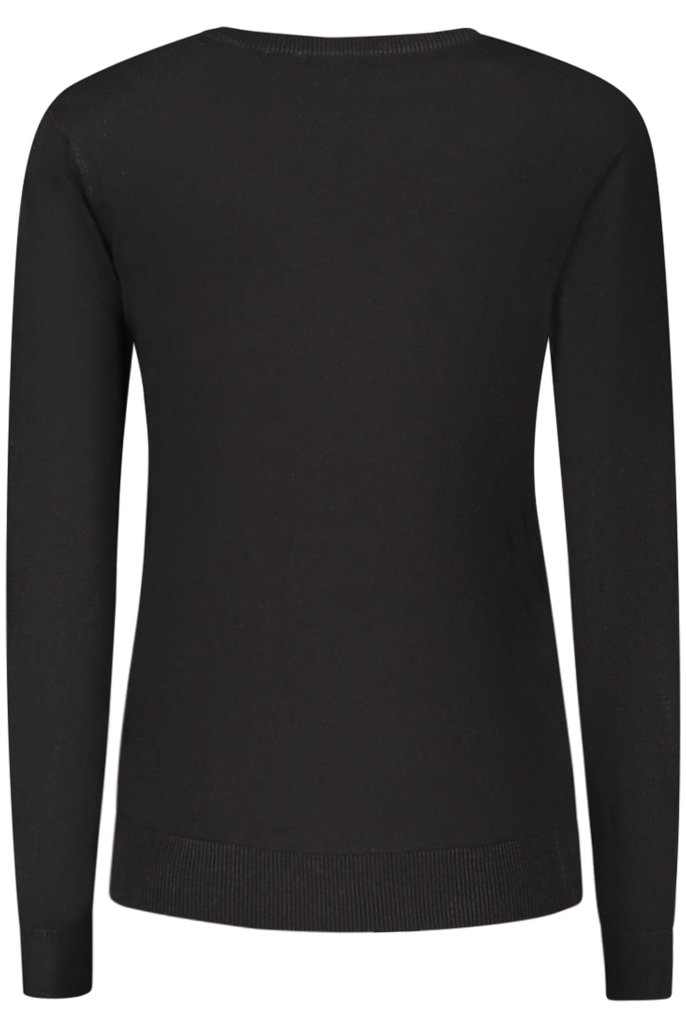 GUESS JEANS WOMEN'S BLACK SWEATER