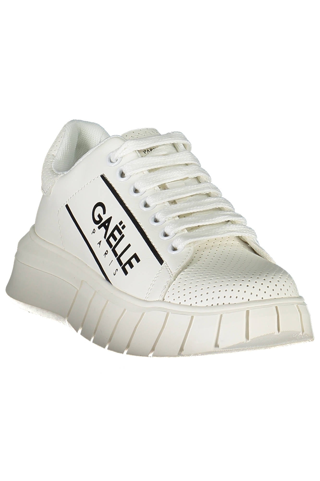 GAELLE WHITE WOMEN'S SPORT SHOES
