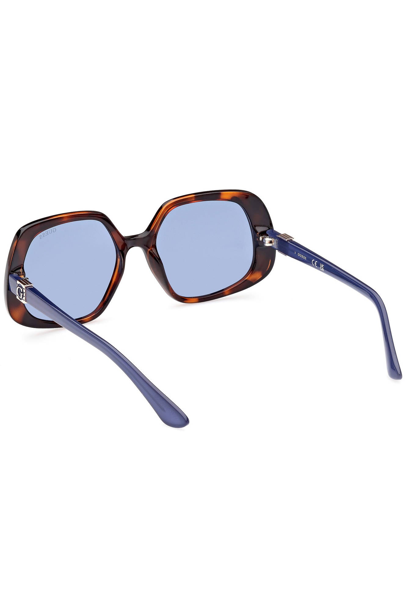GUESS JEANS WOMEN'S BROWN SUNGLASSES