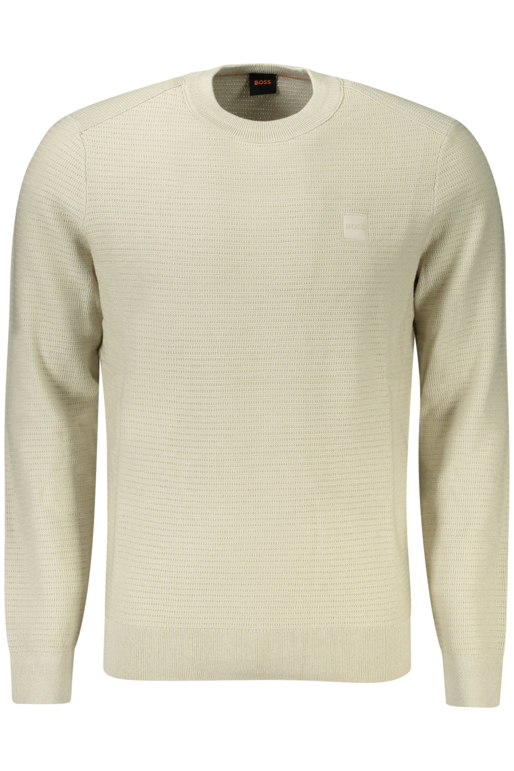 HUGO BOSS MEN'S SWEATER BEIGE