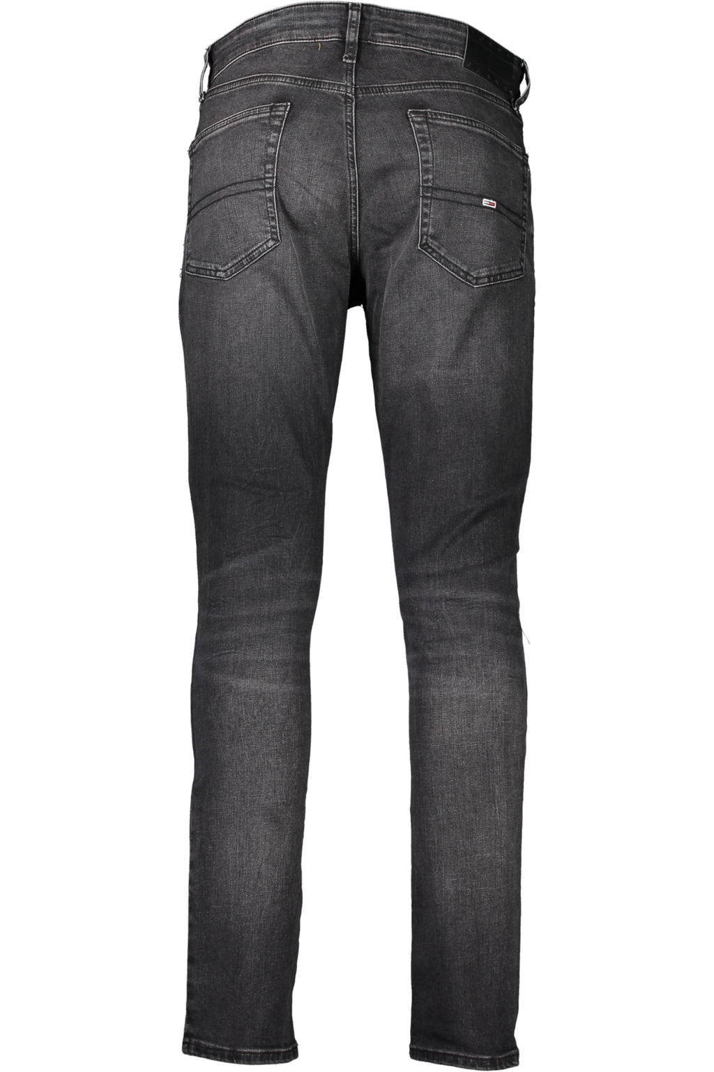 TOMMY HILFIGER MEN'S BLACK DENIM JEANS