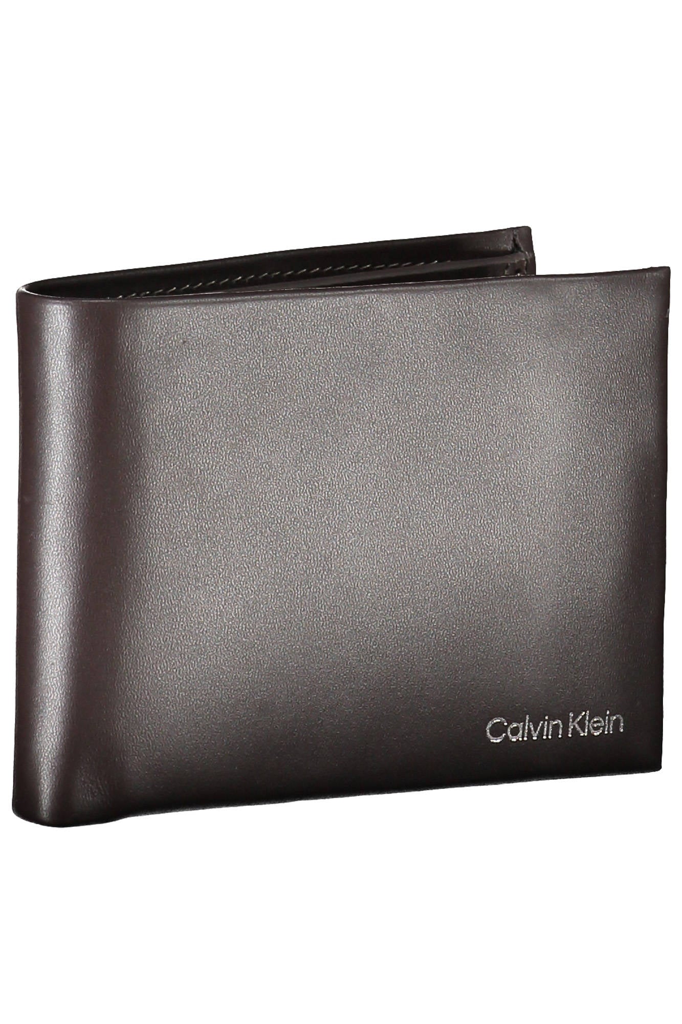CALVIN KLEIN MEN'S WALLET BROWN