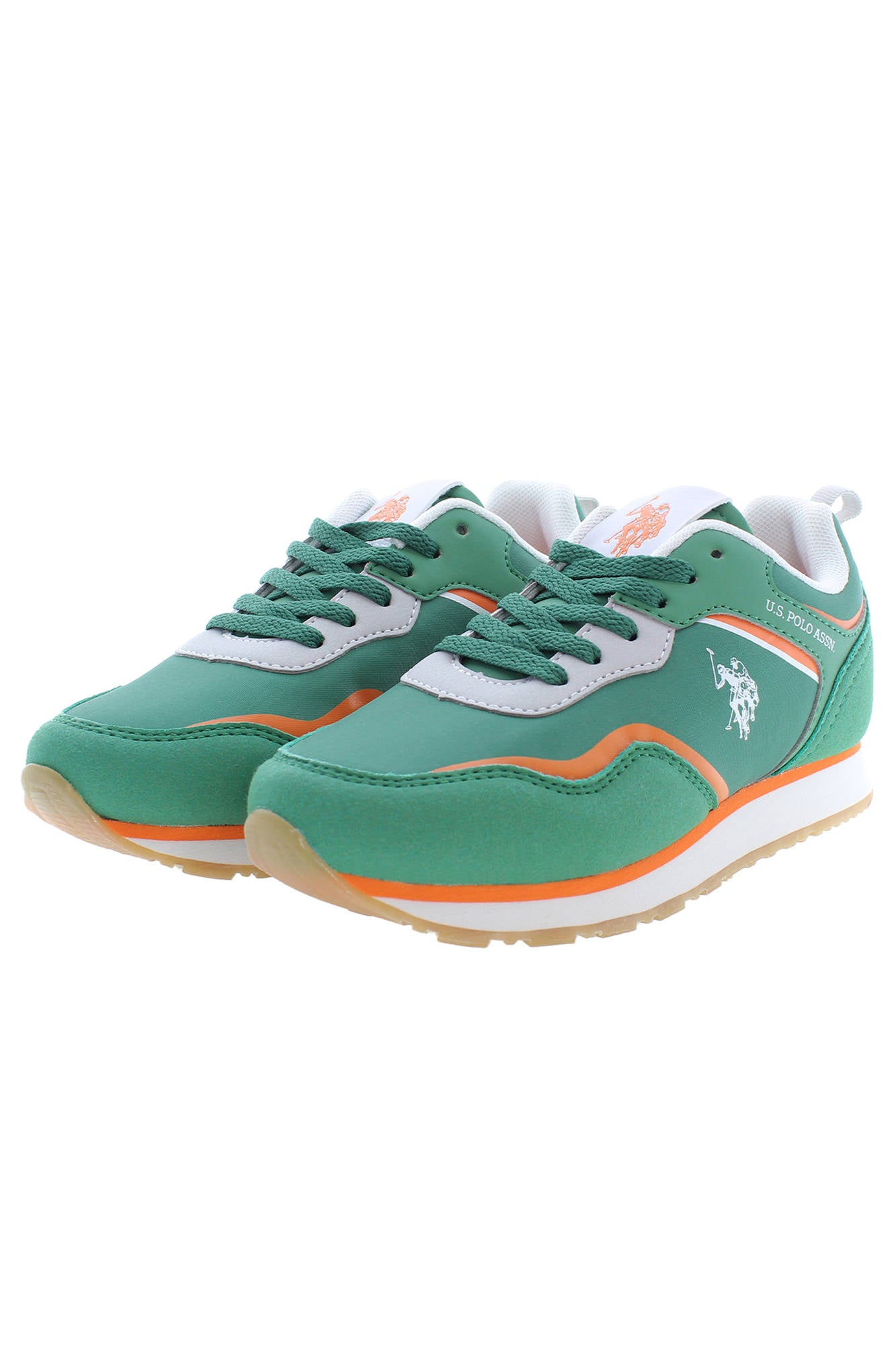 US POLO BEST PRICE SPORTS FOOTWEAR CHILDREN GREEN