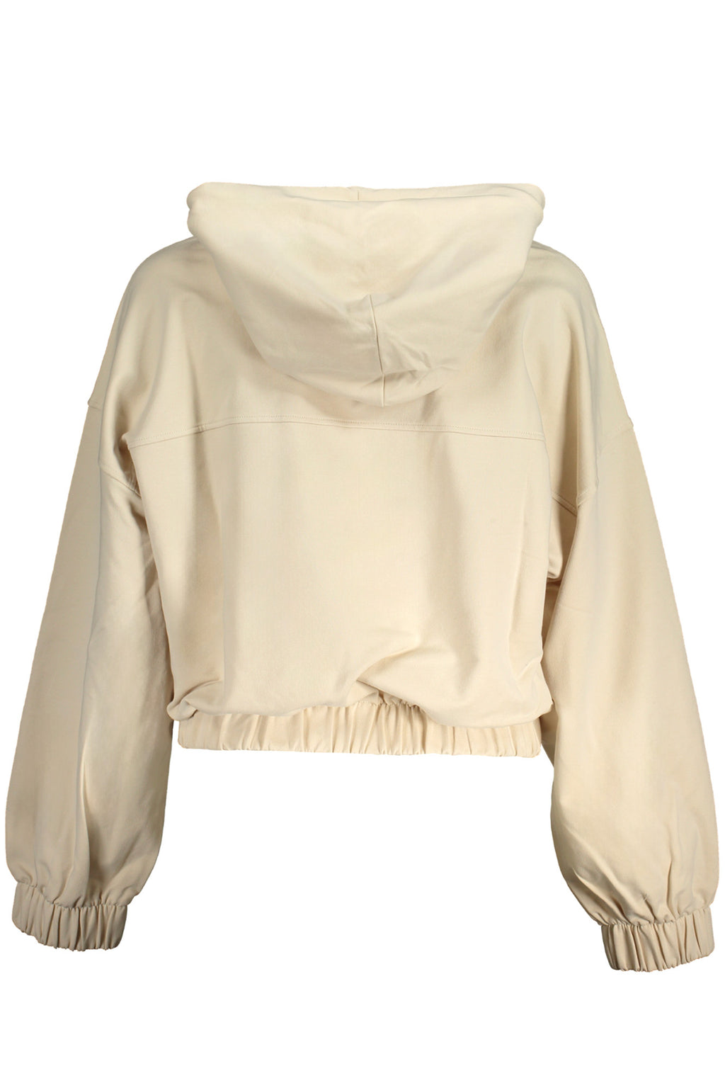 TOMMY HILFIGER WOMEN'S ZIPLESS SWEATSHIRT BEIGE