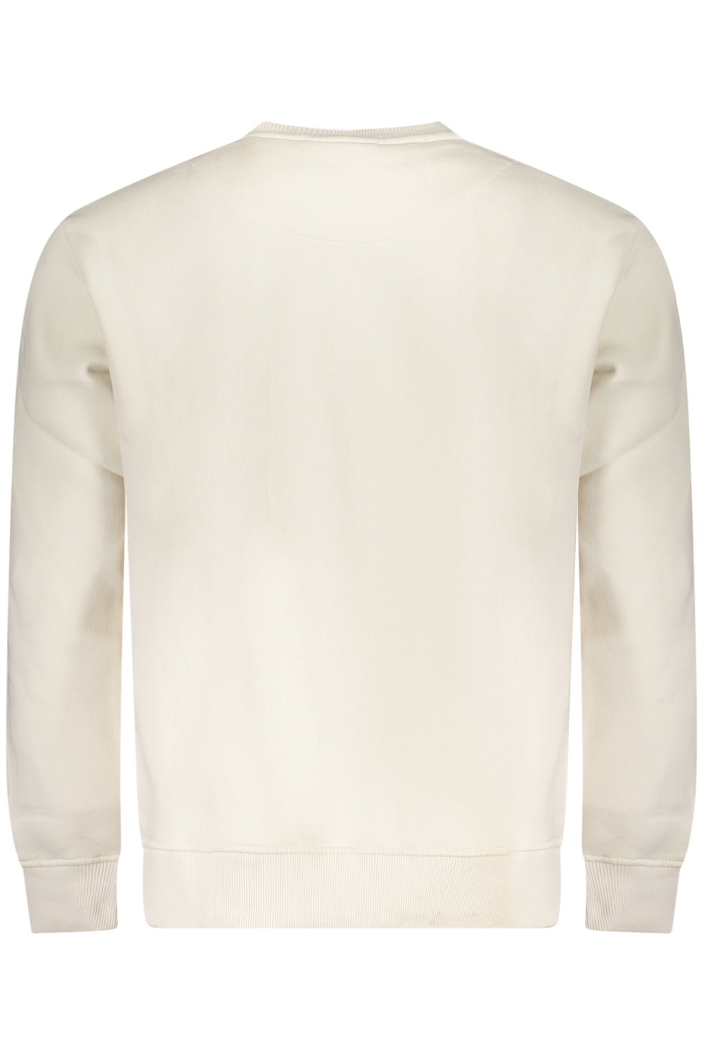 PEPE JEANS MEN'S WHITE ZIP-UP SWEATSHIRT