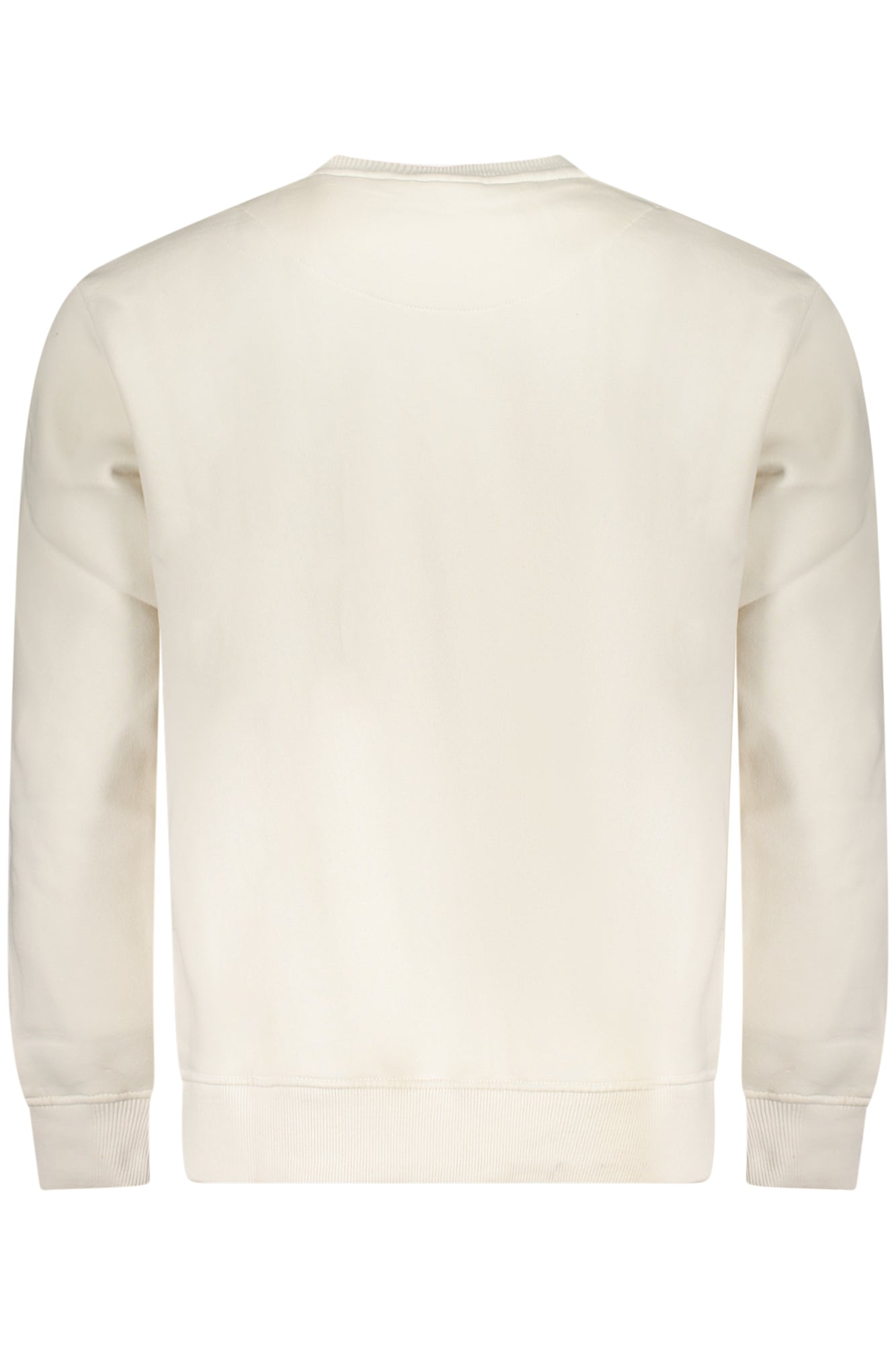 PEPE JEANS MEN'S WHITE ZIP-UP SWEATSHIRT