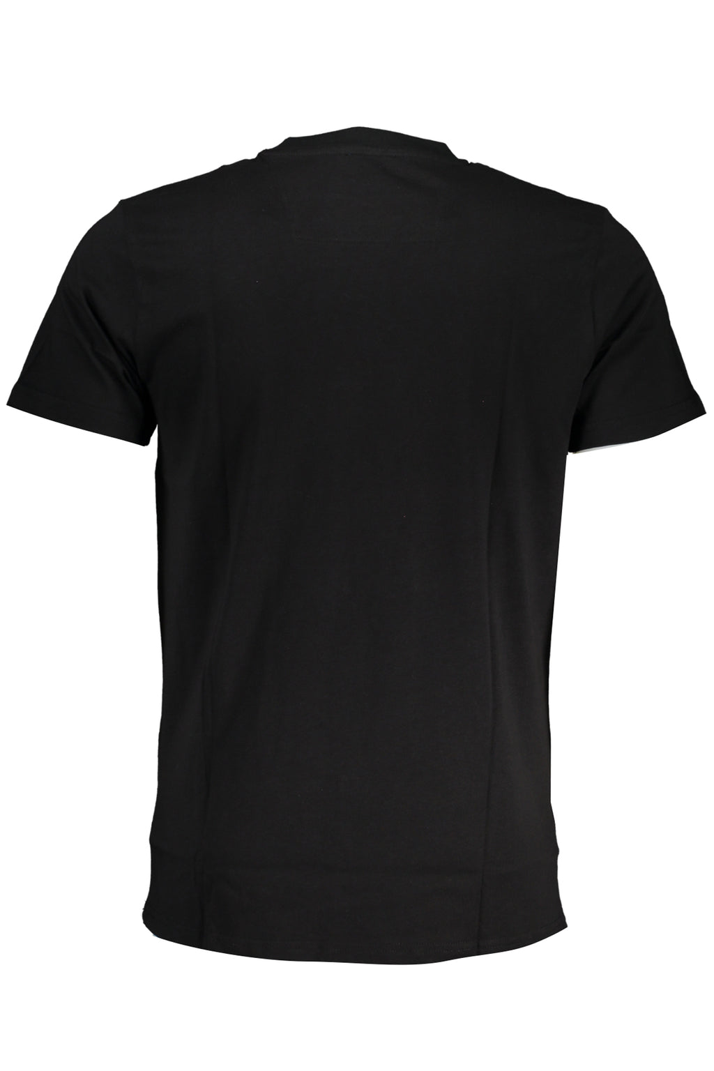CAVALLI CLASS MEN'S SHORT SLEEVE T-SHIRT BLACK