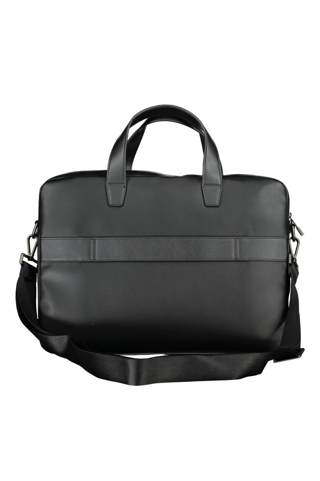 TOMMY HILFIGER MAN BLACK BRIEFCASE