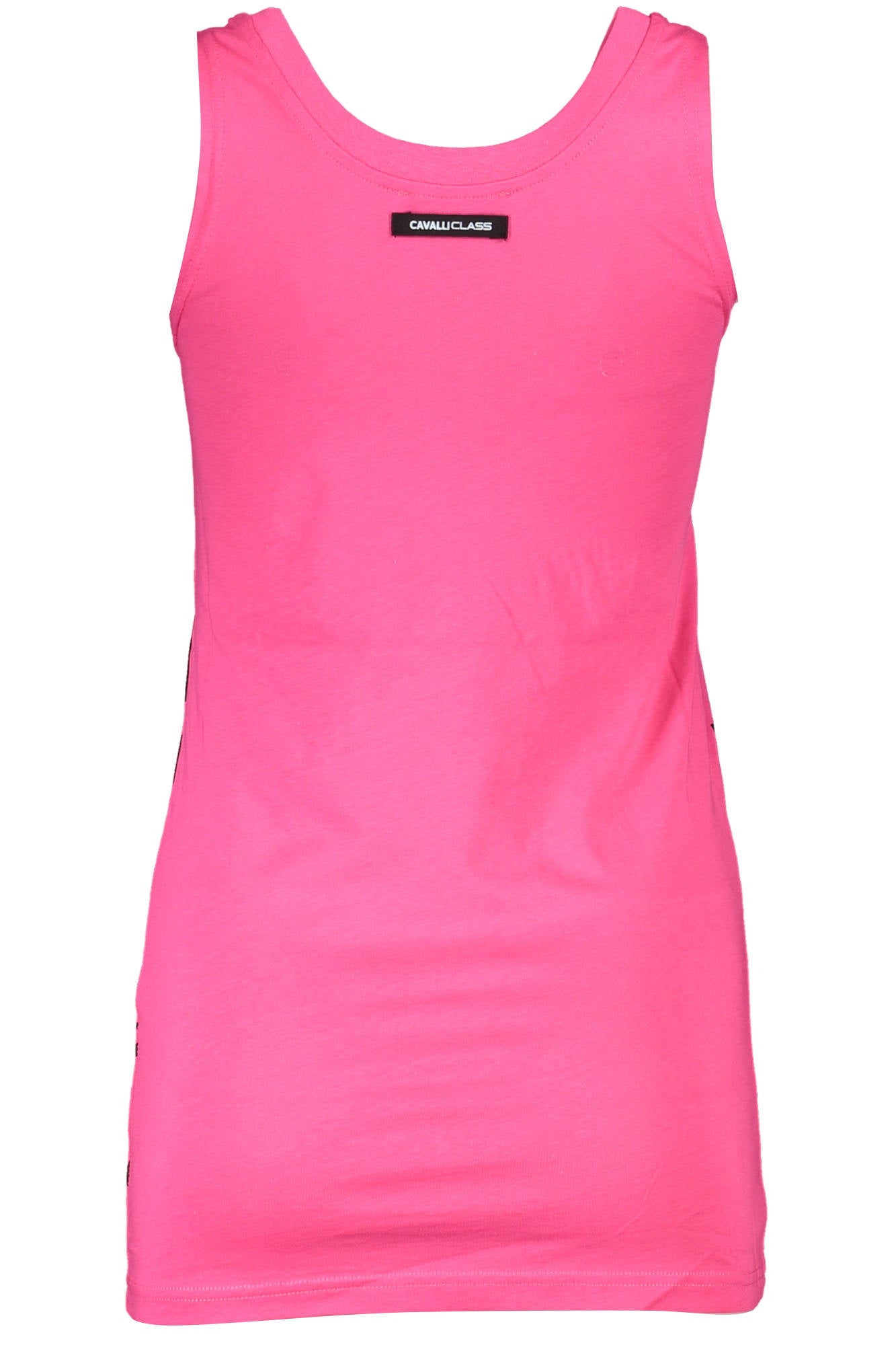 CAVALLI CLASS WOMEN'S PINK TANK TOP