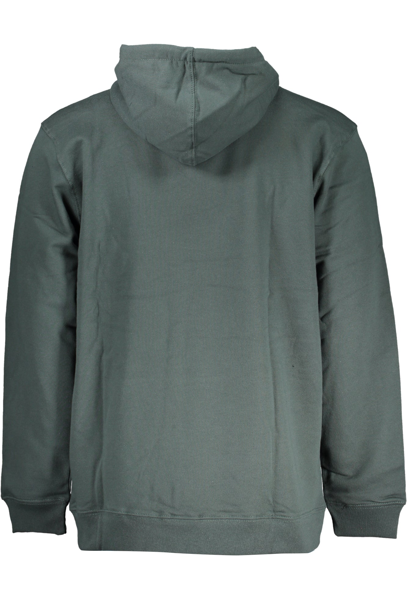 VANS GREEN MEN'S ZIPLESS SWEATSHIRT