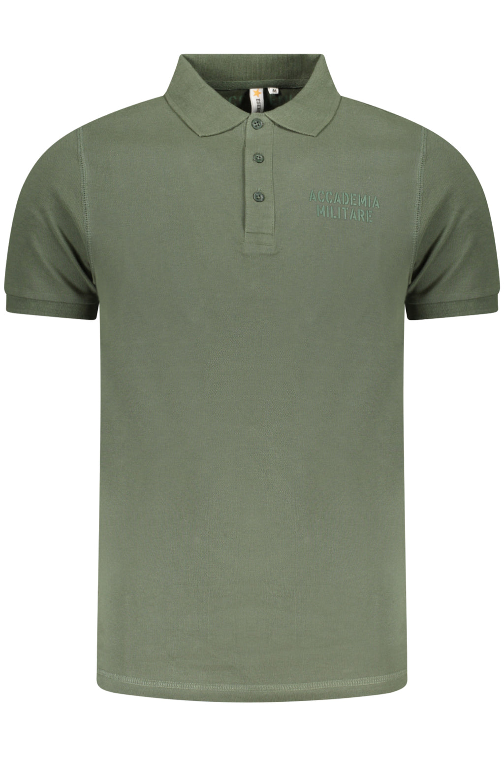MILITARY ACADEMY MEN'S SHORT SLEEVE POLO GREEN