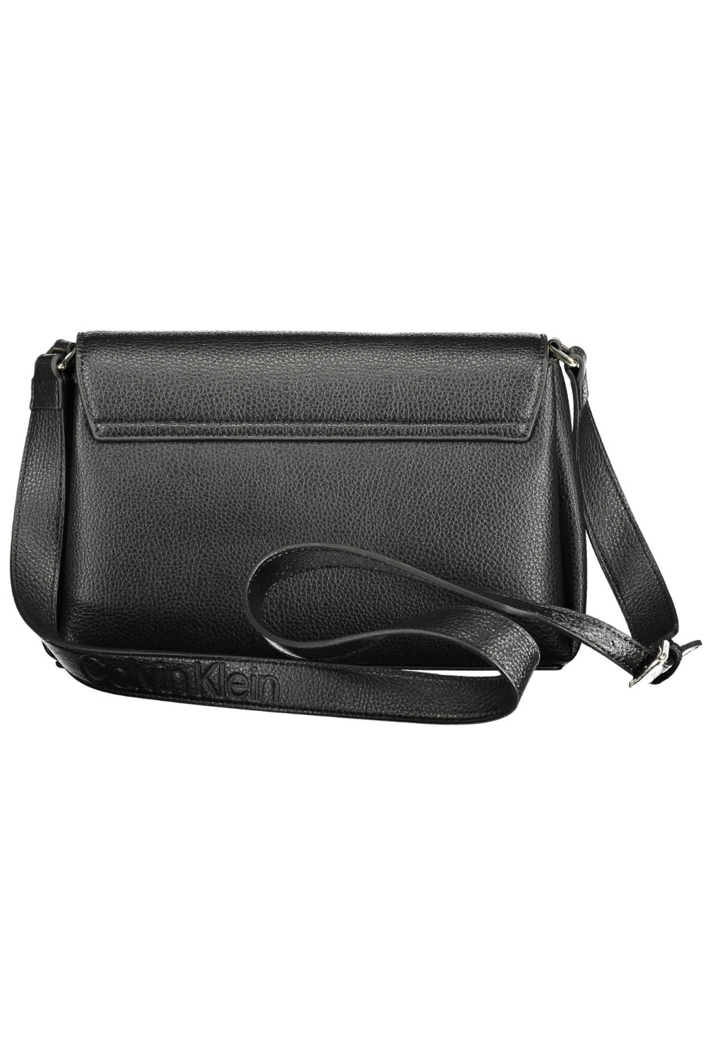 CALVIN KLEIN WOMAN SHOULDER BAG BLACK
