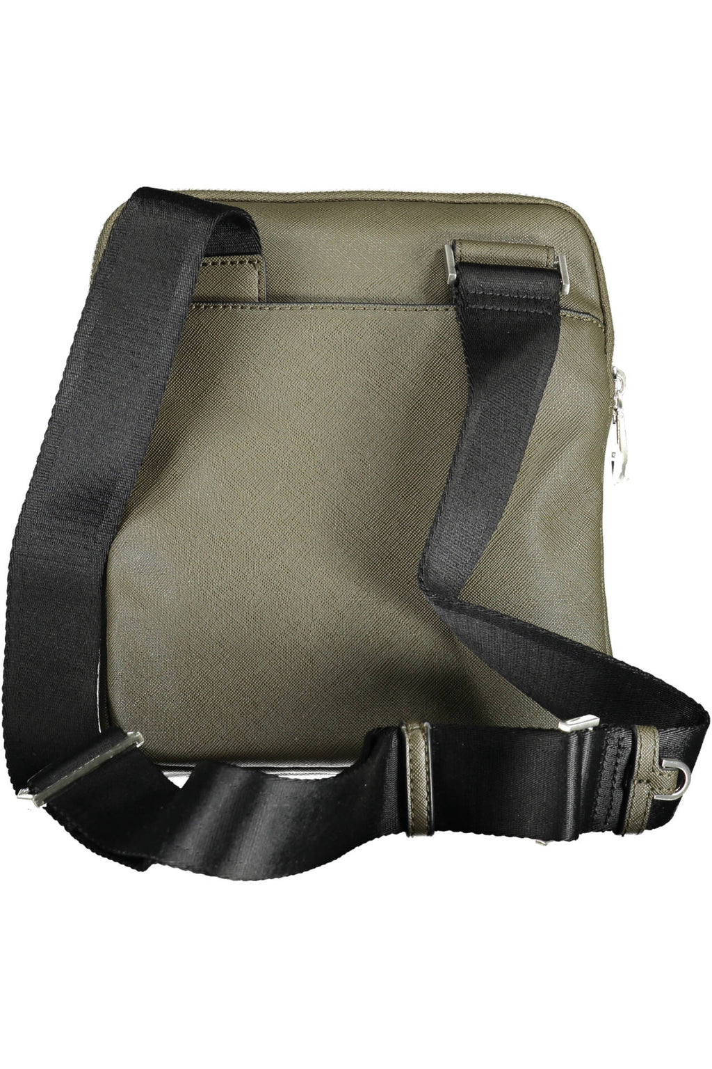 GUESS JEANS MAN GREEN SHOULDER BAG