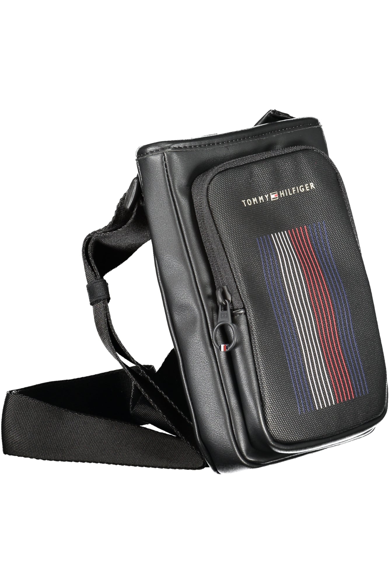 TOMMY HILFIGER MEN'S SHOULDER BAG BLACK