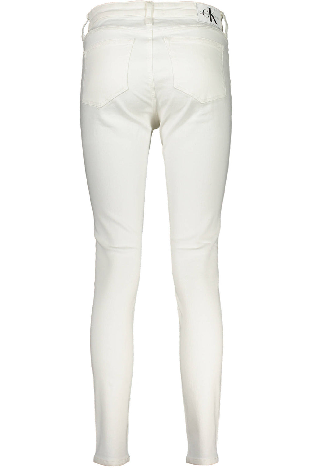 CALVIN KLEIN WOMEN'S DENIM JEANS WHITE