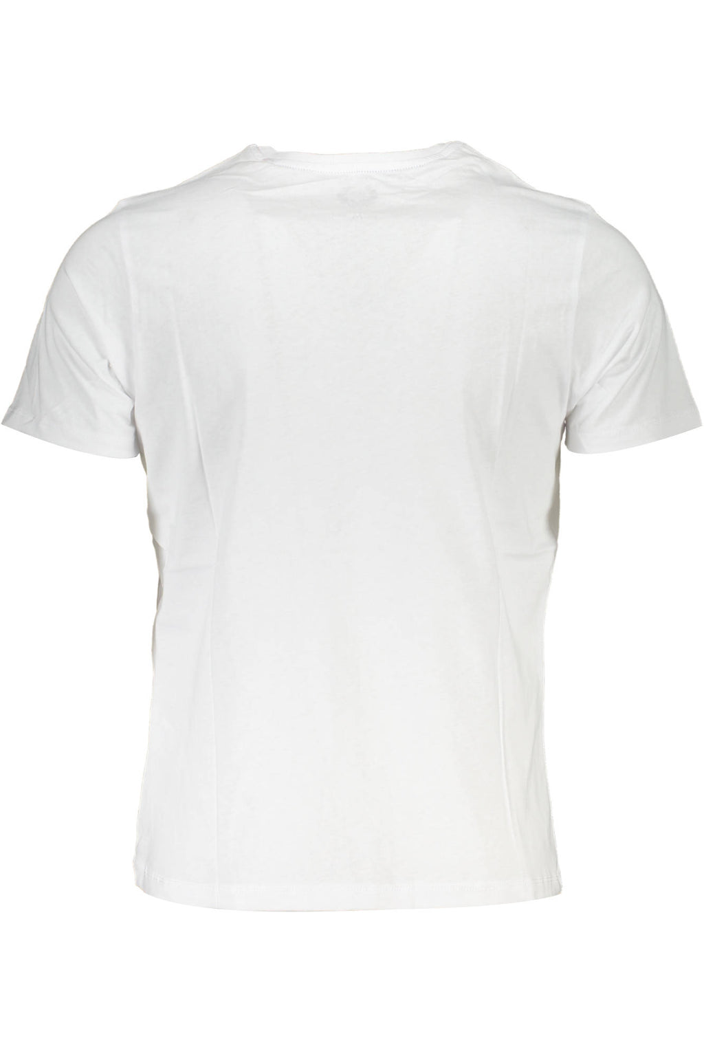 GIAN MARCO VENTURI MEN'S SHORT SLEEVE T-SHIRT WHITE
