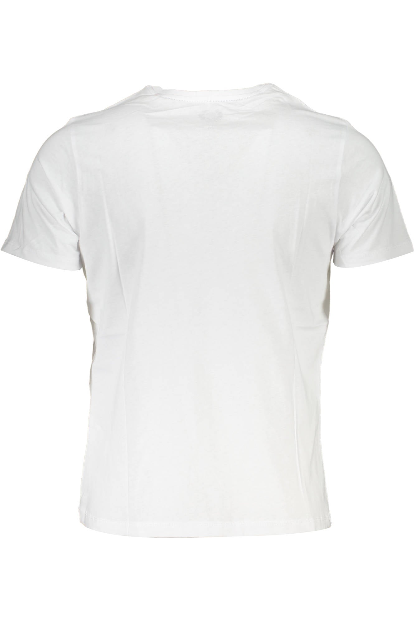 GIAN MARCO VENTURI MEN'S SHORT SLEEVE T-SHIRT WHITE