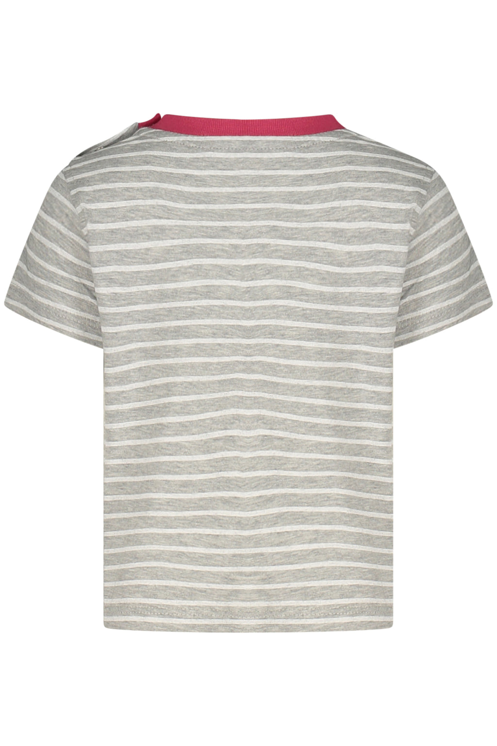 K-WAY SHORT SLEEVE T-SHIRT GIRLS GREY