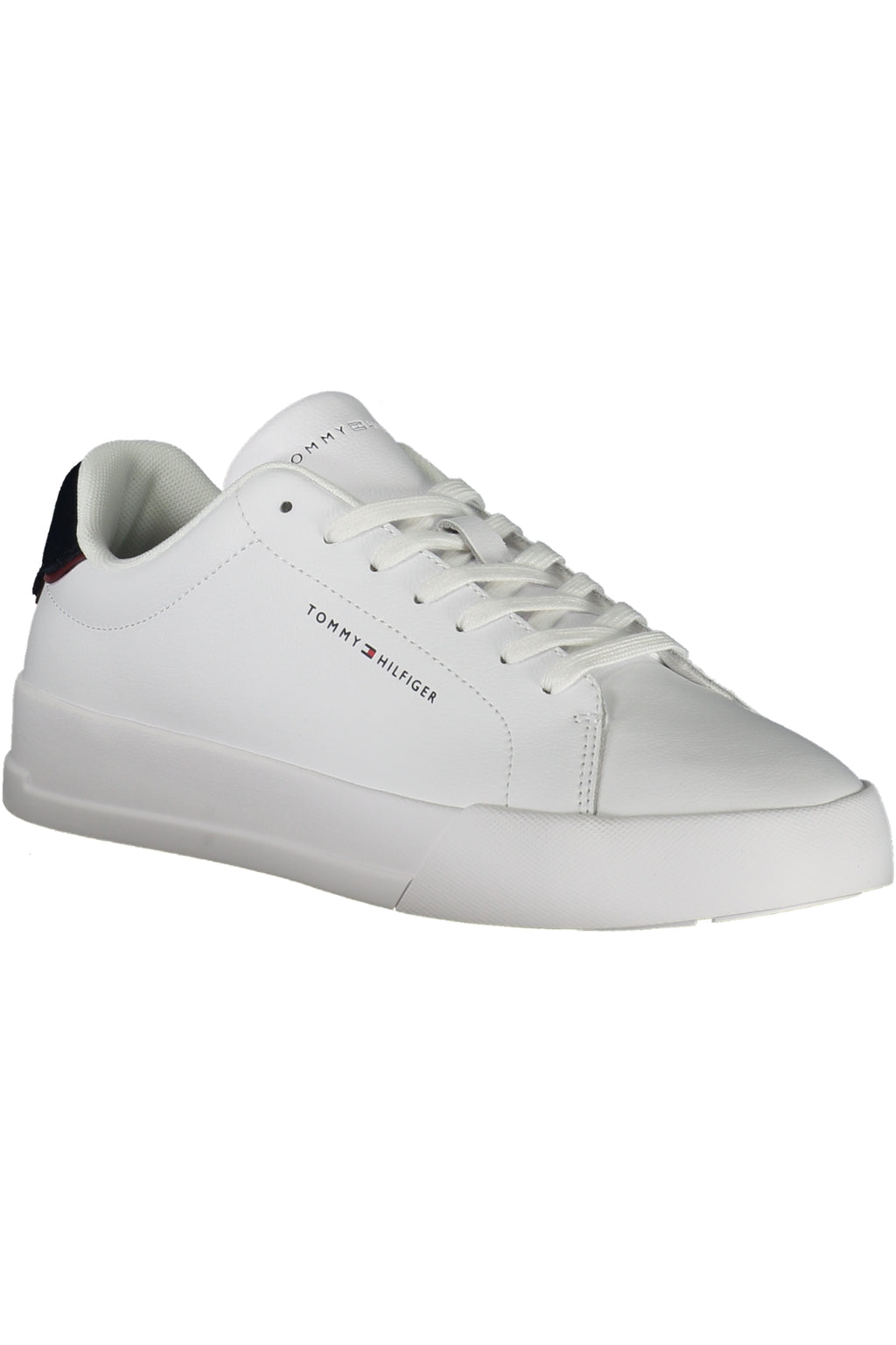 TOMMY HILFIGER MEN'S SPORTS SHOES WHITE
