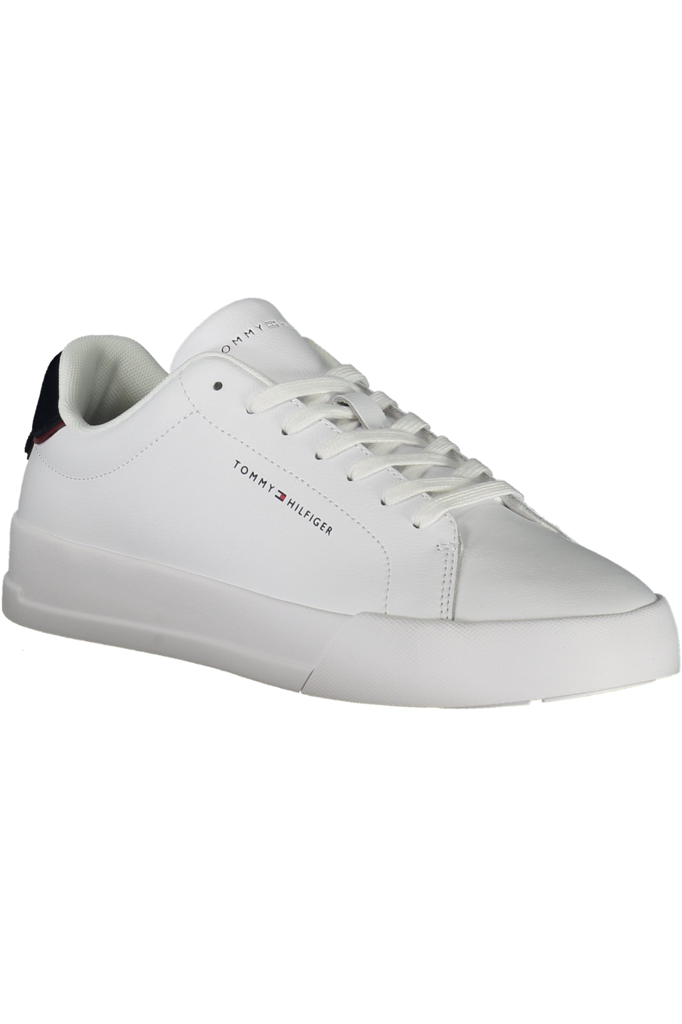 TOMMY HILFIGER MEN'S SPORTS SHOES WHITE